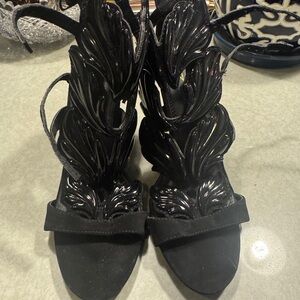 Elegant Black Women's Sandals